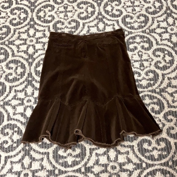 Corduroy skirt. - Picture 1 of 4